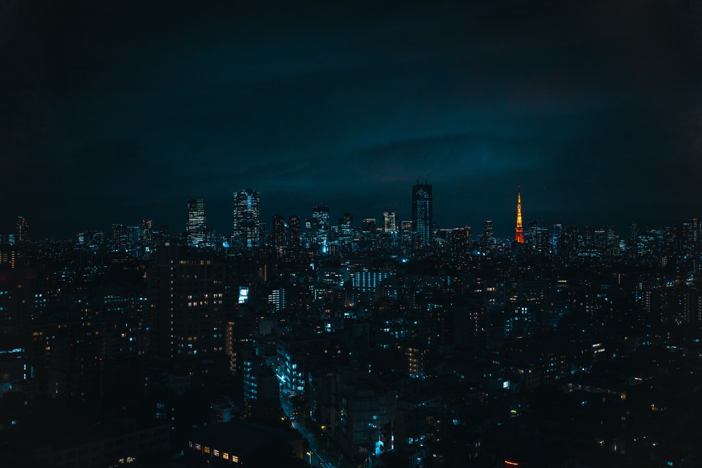 South Tokyo night
